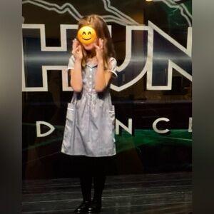 Broadway Matilda costume dress/M&S School dress. Size 5-7 READ TAG AND CHART